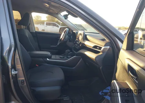 2023 Toyota Highlander Le из США, поврежденный, VIN 5TDKDRAH3PS501901